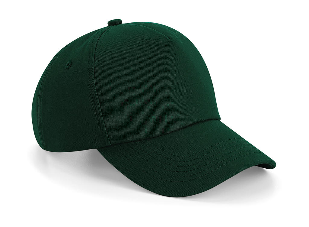  Authentic 5 Panel Cap in Farbe Bottle Green