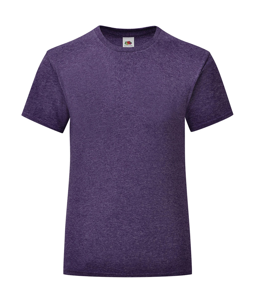  Girls Iconic 150 T in Farbe Heather Purple