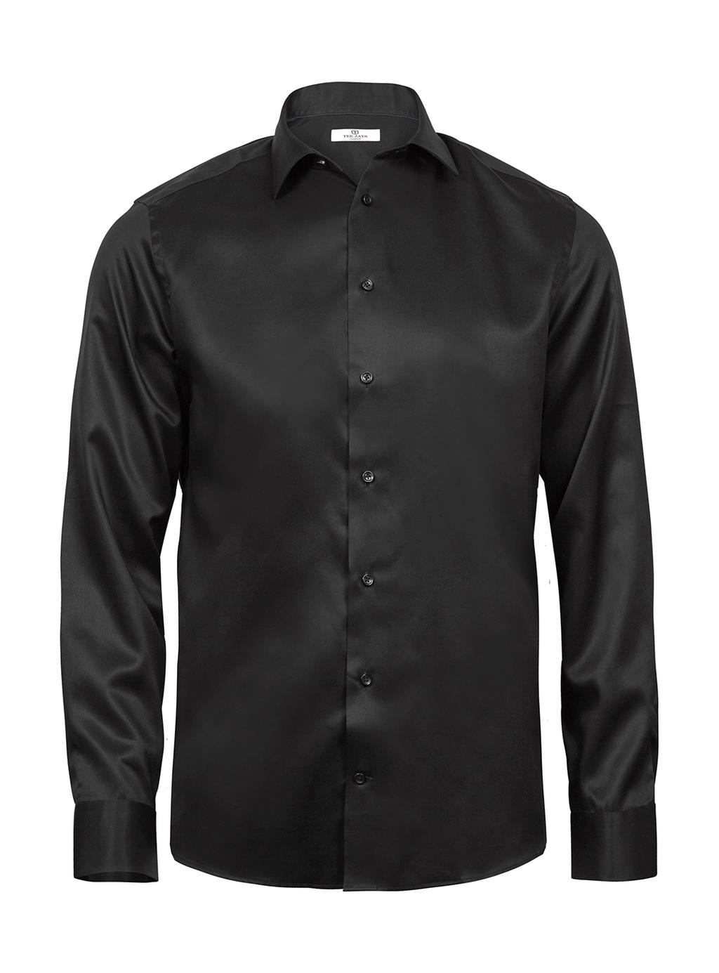  Luxury Shirt Comfort Fit in Farbe Black