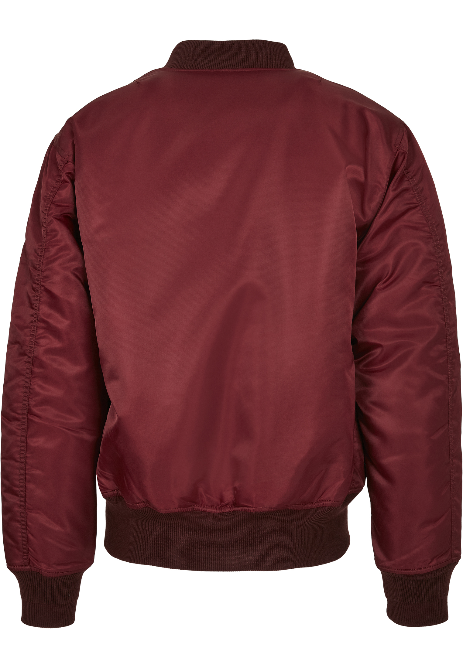 Build Your Brandit MA1 Jacket in Farbe burgundy