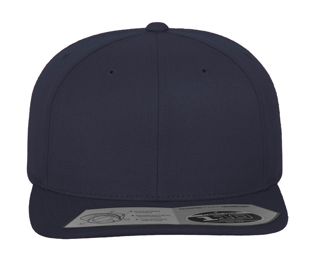  Fitted Snapback in Farbe Navy