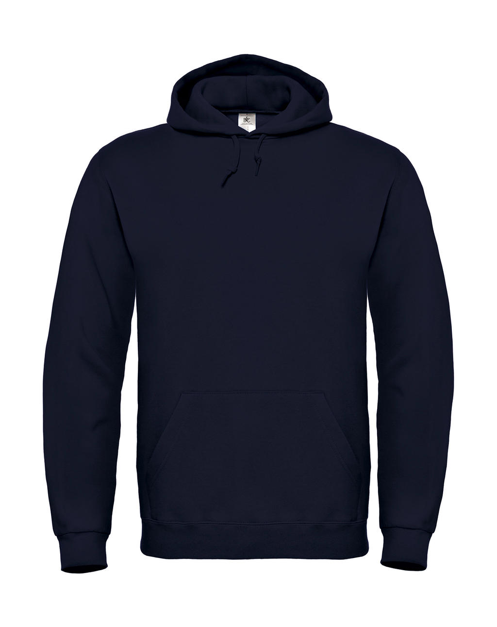  ID.003 Cotton Rich Hooded Sweatshirt in Farbe Navy