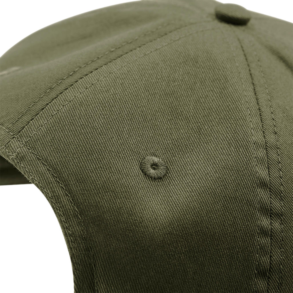 Removable Patch 5 Panel Cap in Farbe Black