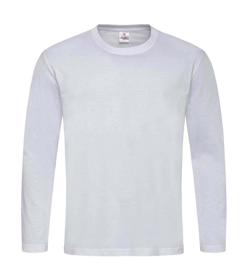  Classic-T Long Sleeve in Farbe White