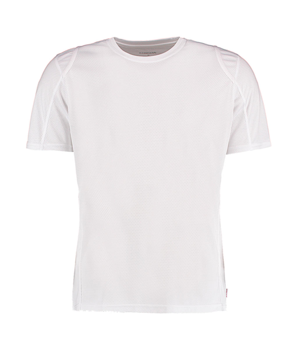  Regular Fit Cooltex? Contrast Tee in Farbe White/White