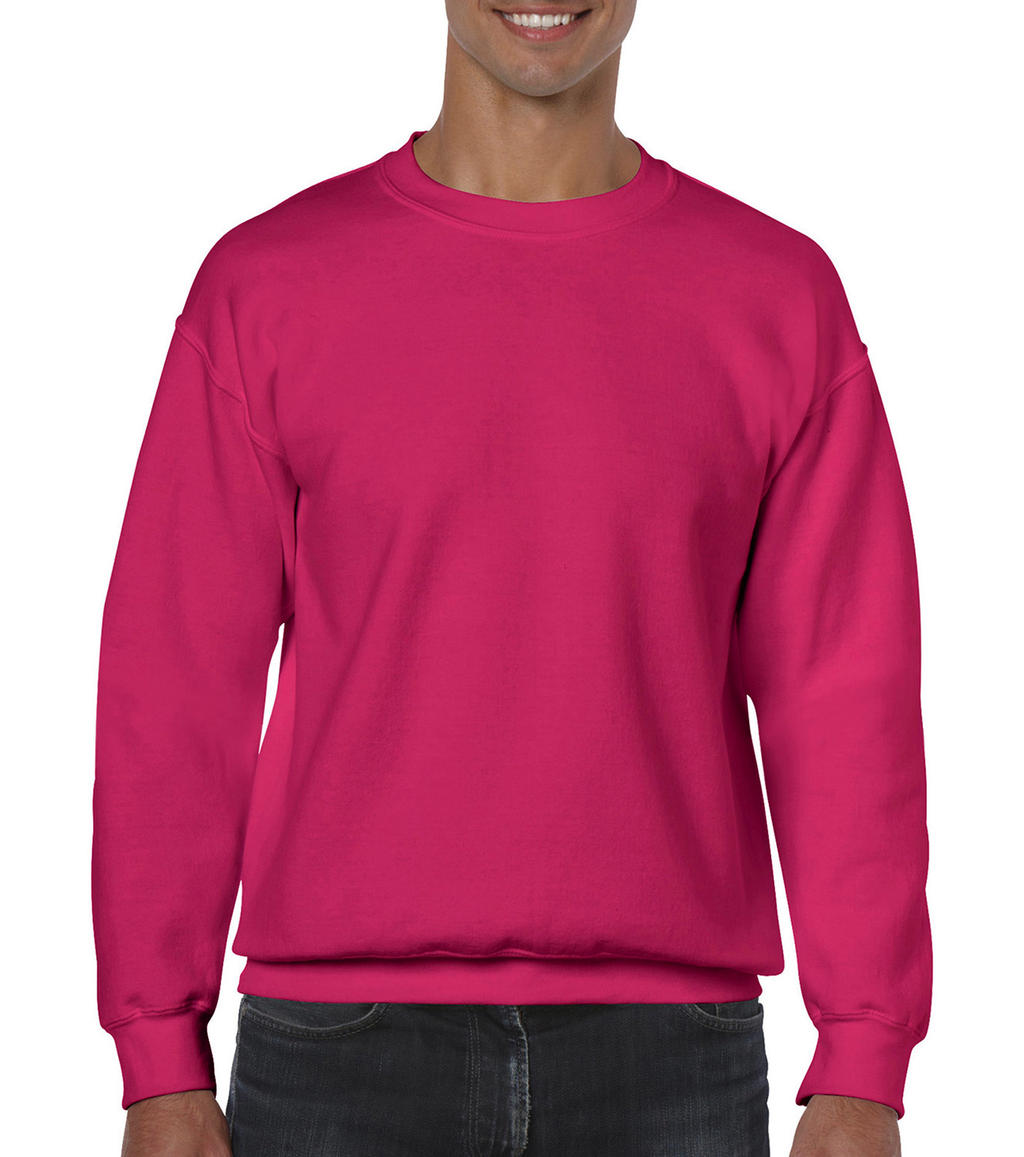  Heavy Blend Adult Crewneck Sweat in Farbe Heliconia