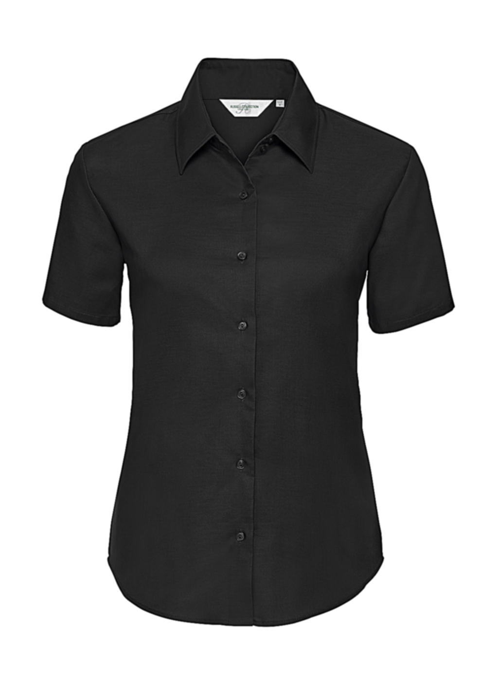  Ladies Classic Oxford Shirt in Farbe Black