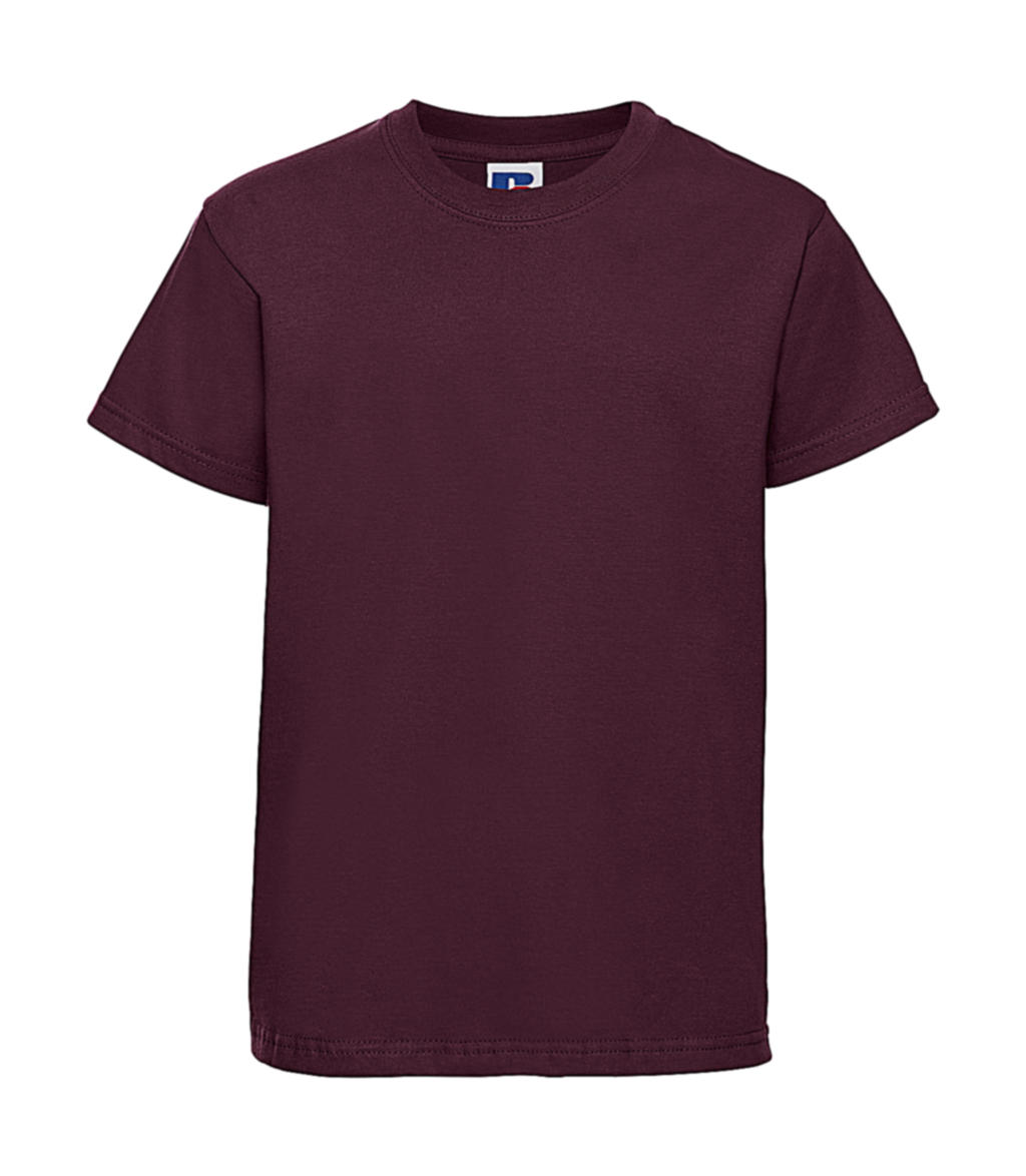  Kids Classic T-Shirt in Farbe Burgundy