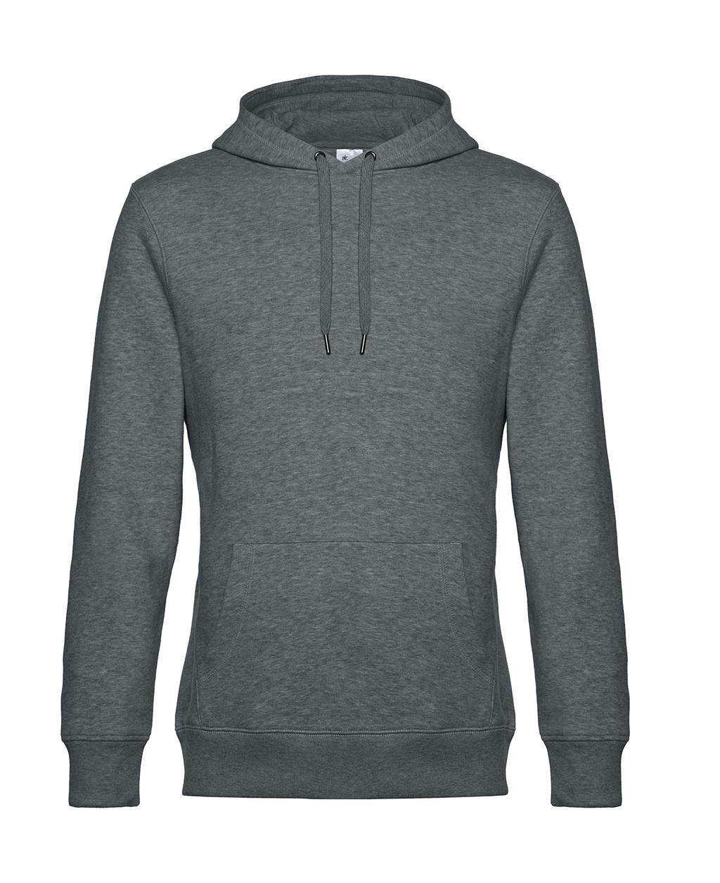  KING Hooded_? in Farbe Heather Mid Grey