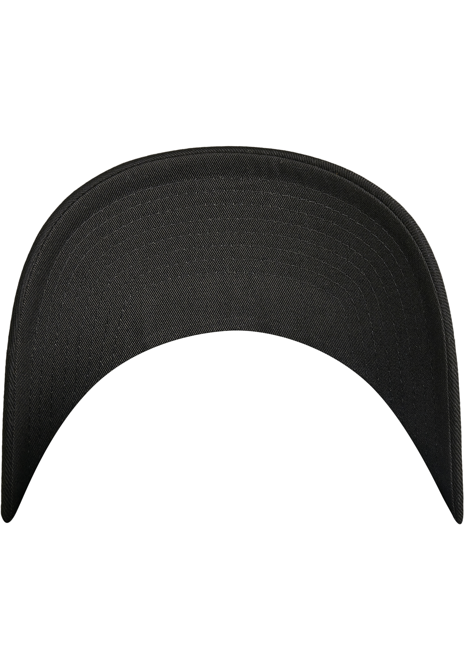 110 Flexfit Wooly Combed Adjustable in Farbe black/black