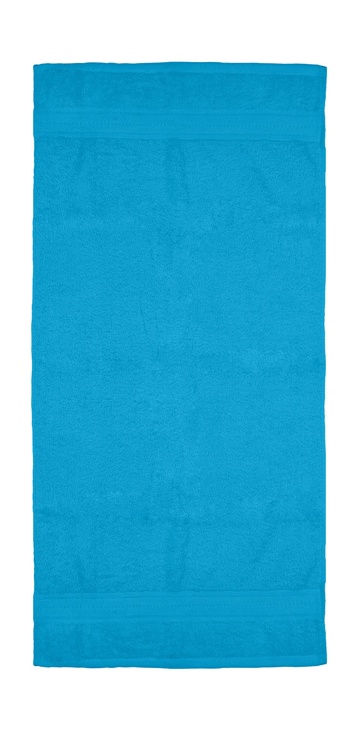  Rhine Hand Towel 50x100 cm in Farbe Aqua