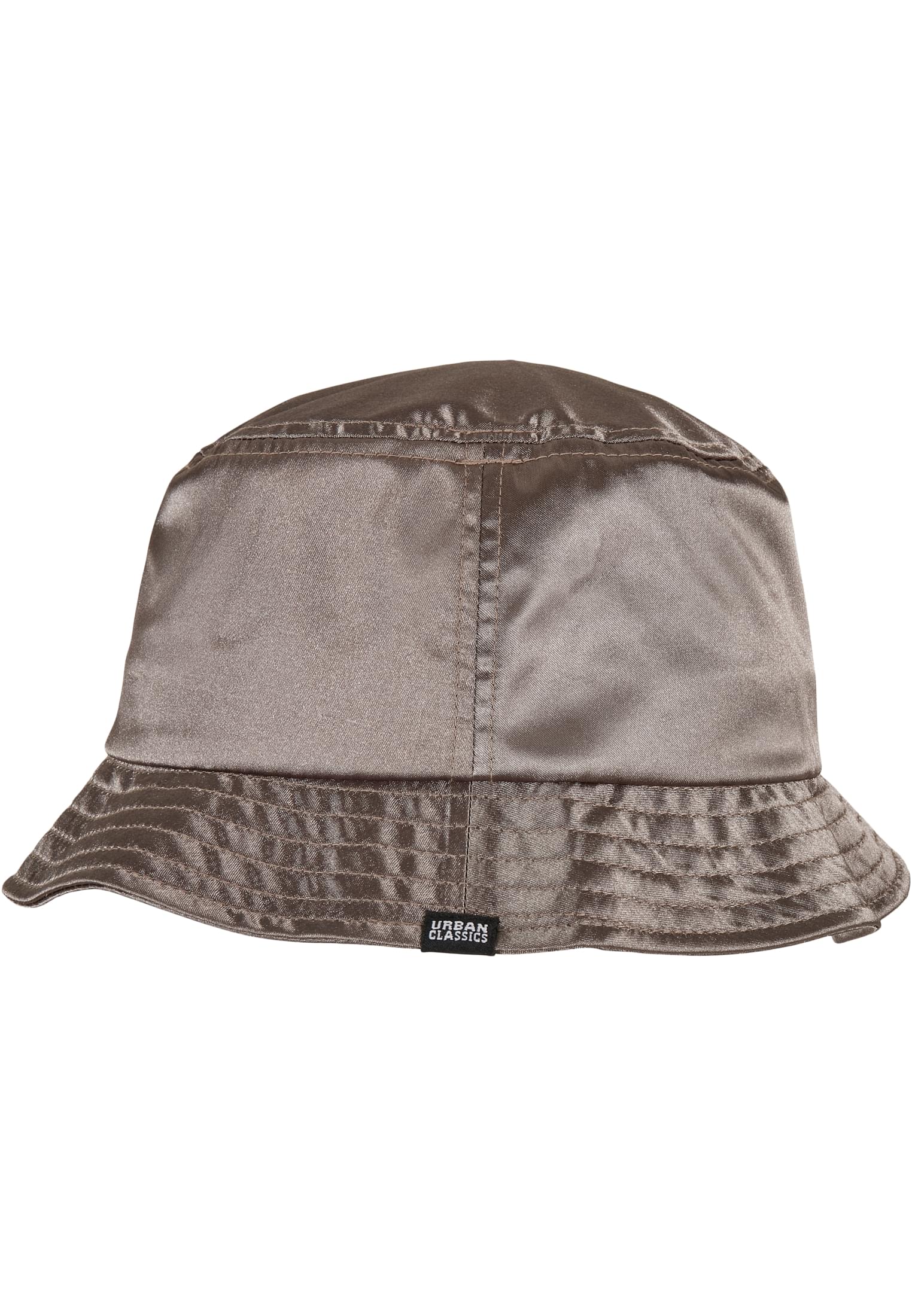 M?tzen Satin Bucket Hat in Farbe darkkhaki