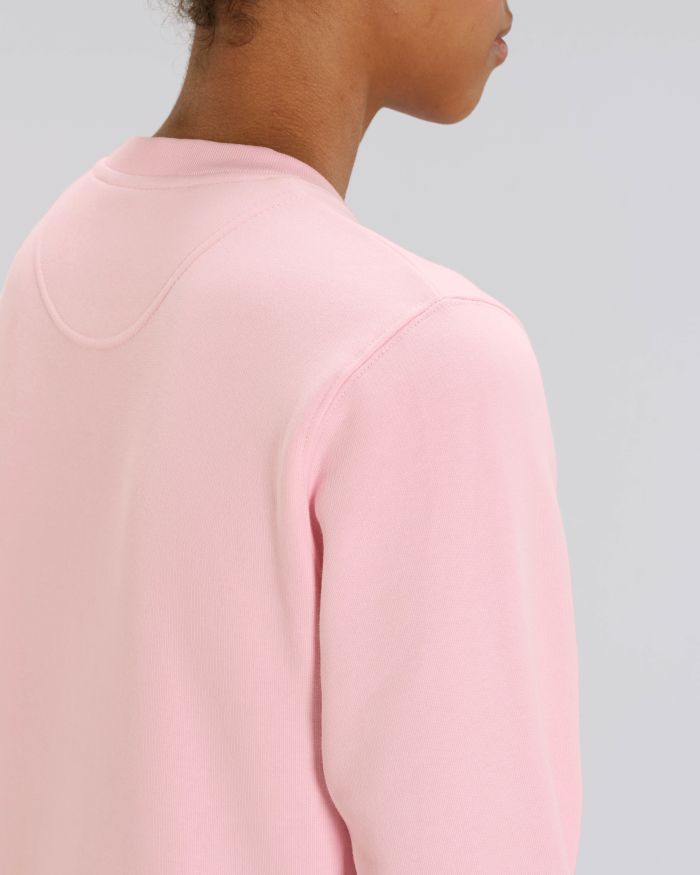 Crew neck sweatshirts Changer in Farbe Cotton Pink