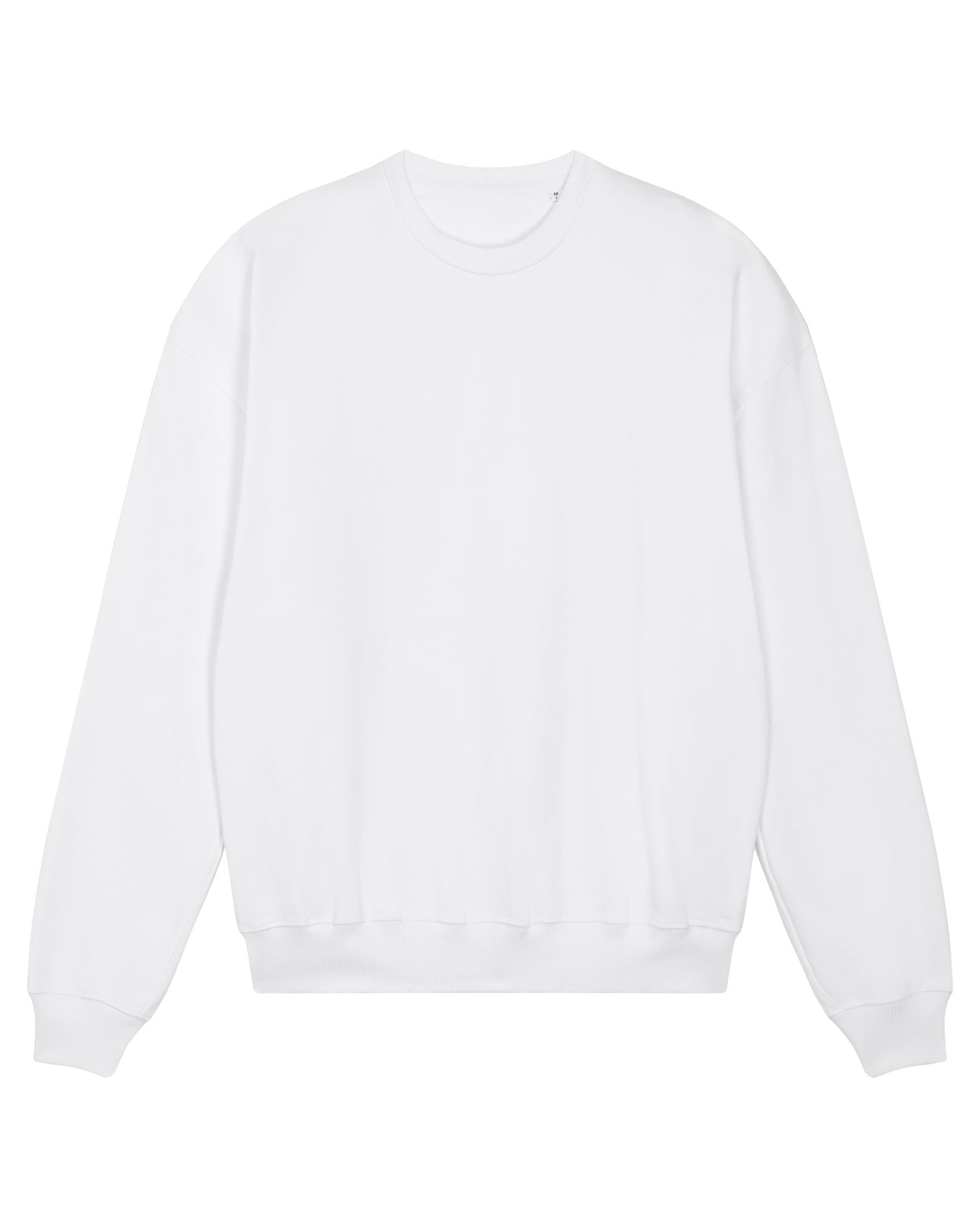 Crew neck sweatshirts Ledger Dry in Farbe White