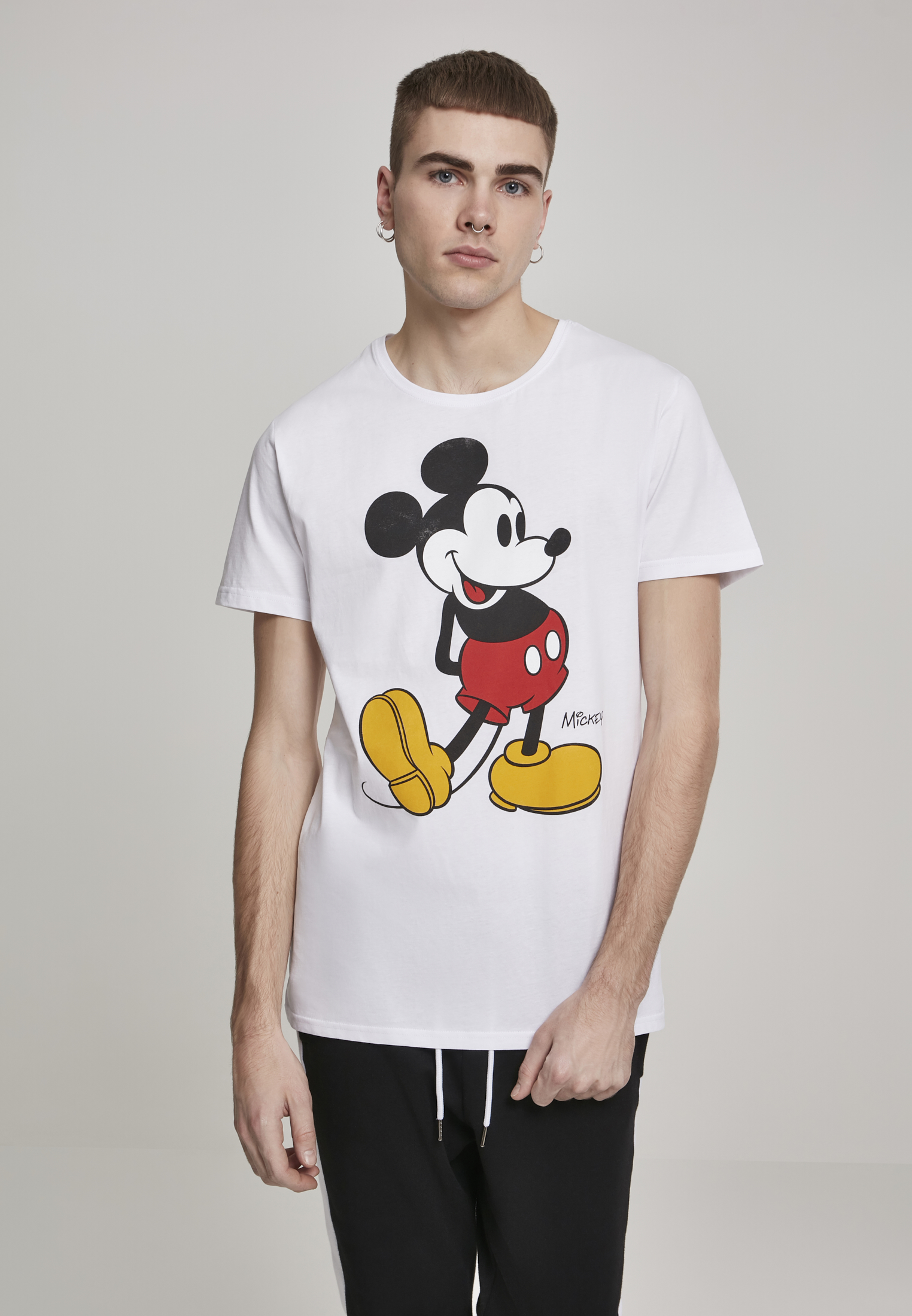 T-Shirts Mickey Mouse Tee in Farbe white