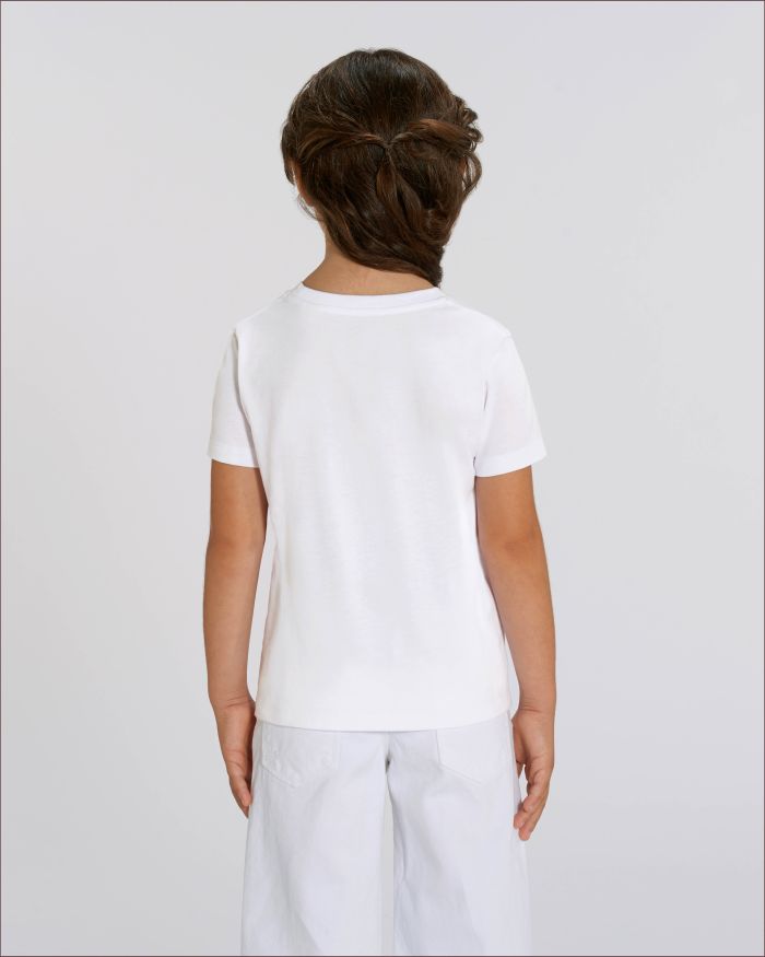 Kids T-Shirt Mini Creator in Farbe White