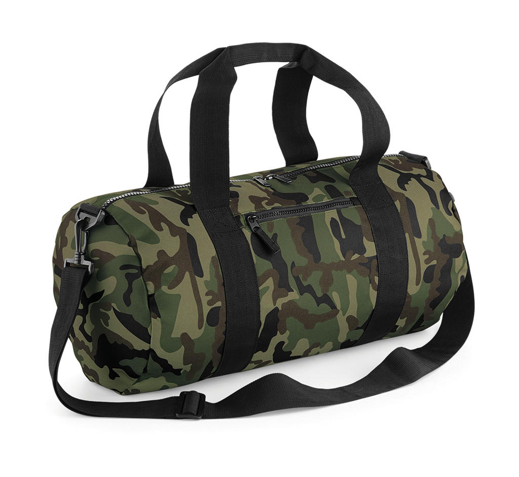  Camo Barrel Bag in Farbe Jungle Camo