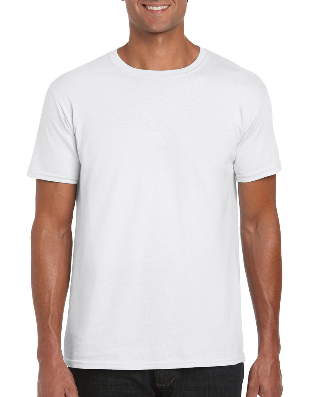  Softstyle? Ring Spun T-Shirt in Farbe White