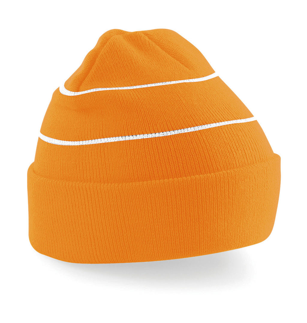  Enhanced-Viz Knitted Hat in Farbe Fluorescent Orange