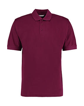  Mens Classic Fit Polo Superwash? 60? in Farbe Burgundy