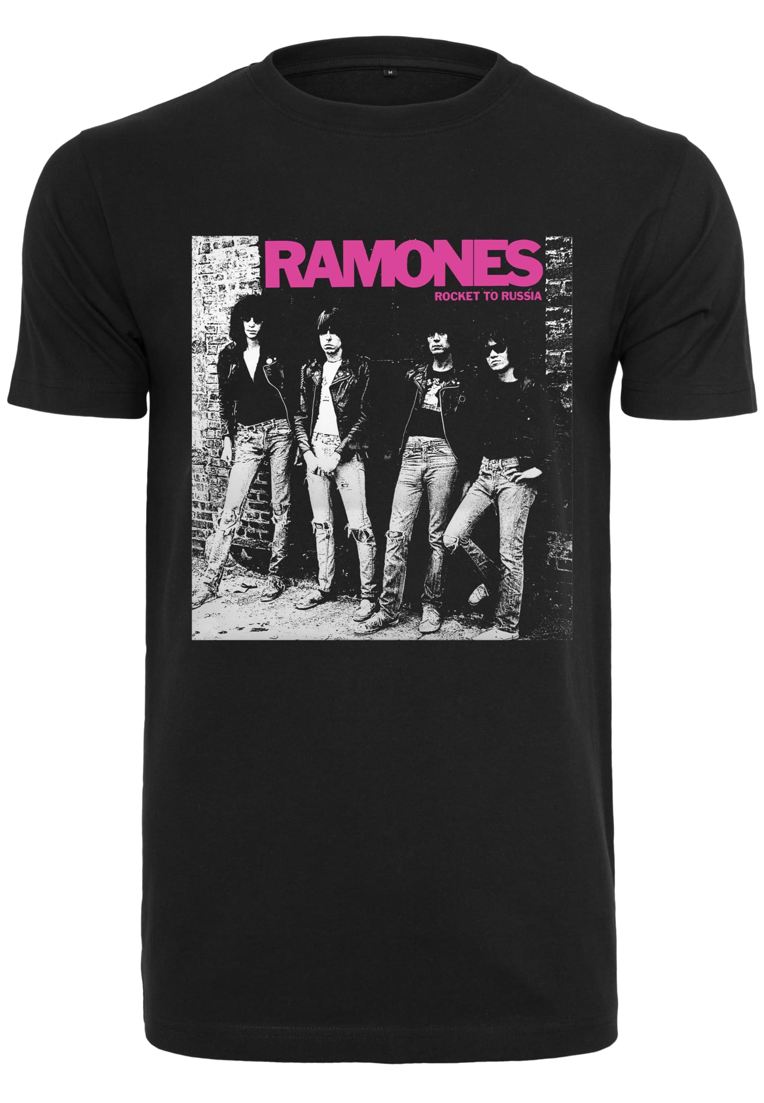 Coming Soon Ramones Wall Tee in Farbe black