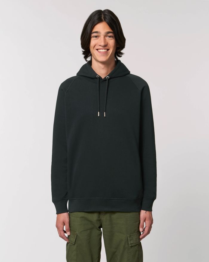 Hoodie sweatshirts Sider in Farbe Black