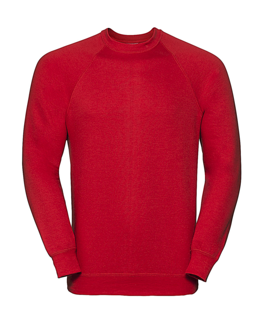  Classic Raglan Sweatshirt in Farbe Bright Red