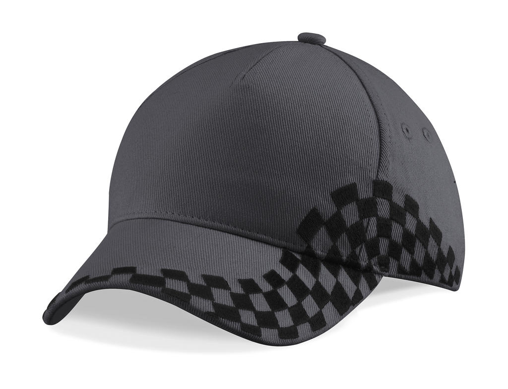  Grand Prix Cap in Farbe Graphite Grey