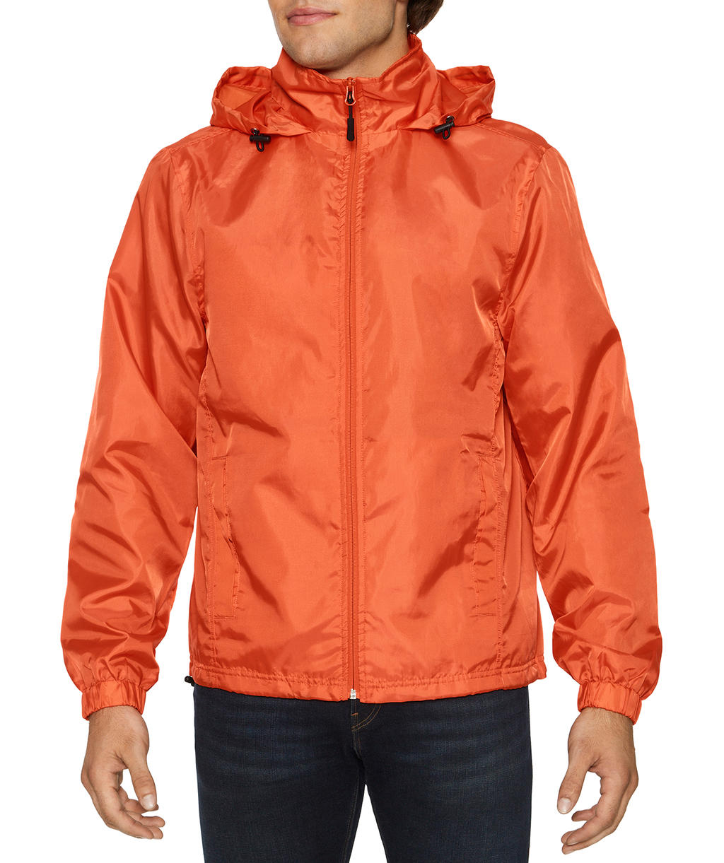  Hammer? Unisex Windwear Jacket in Farbe Orange