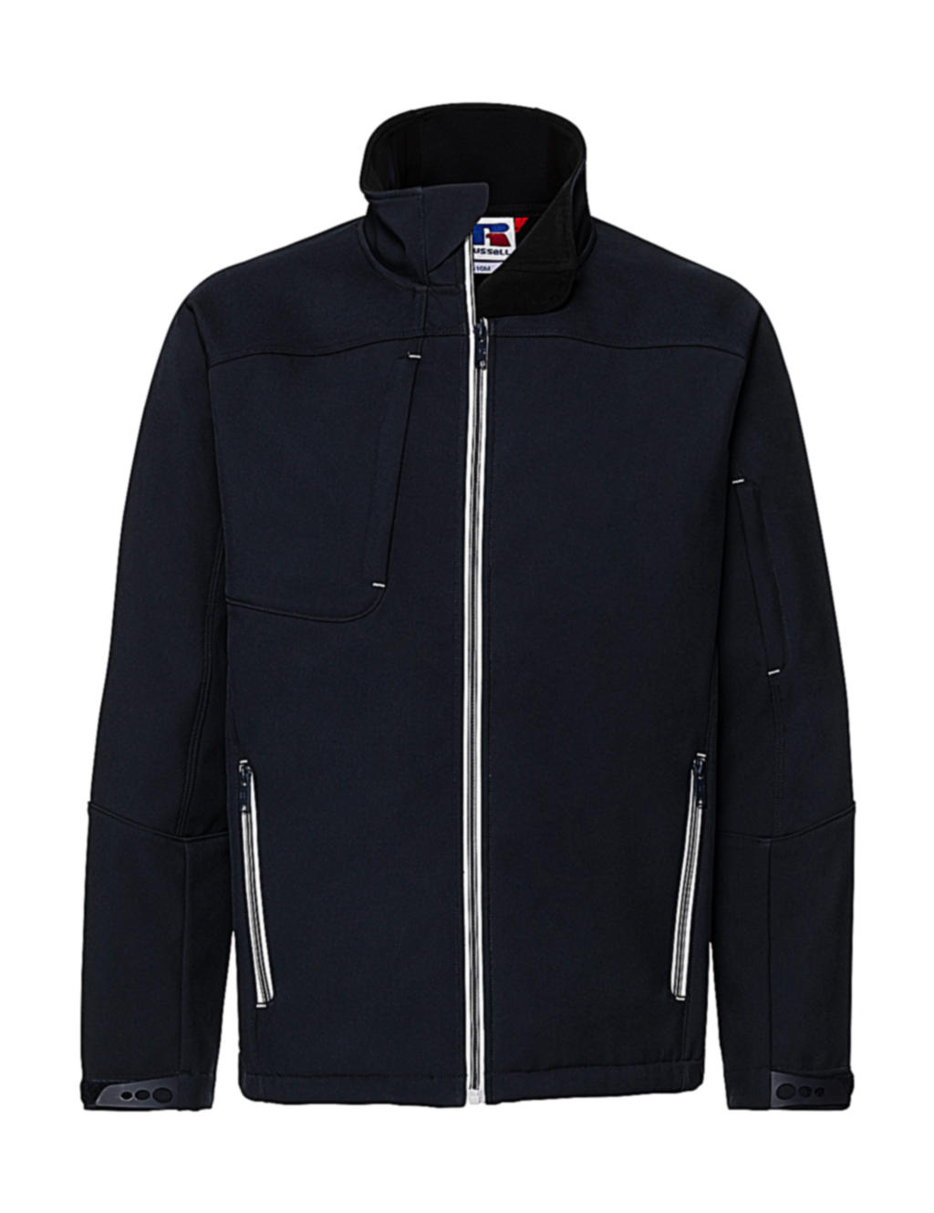  Mens Bionic Softshell Jacket in Farbe French Navy