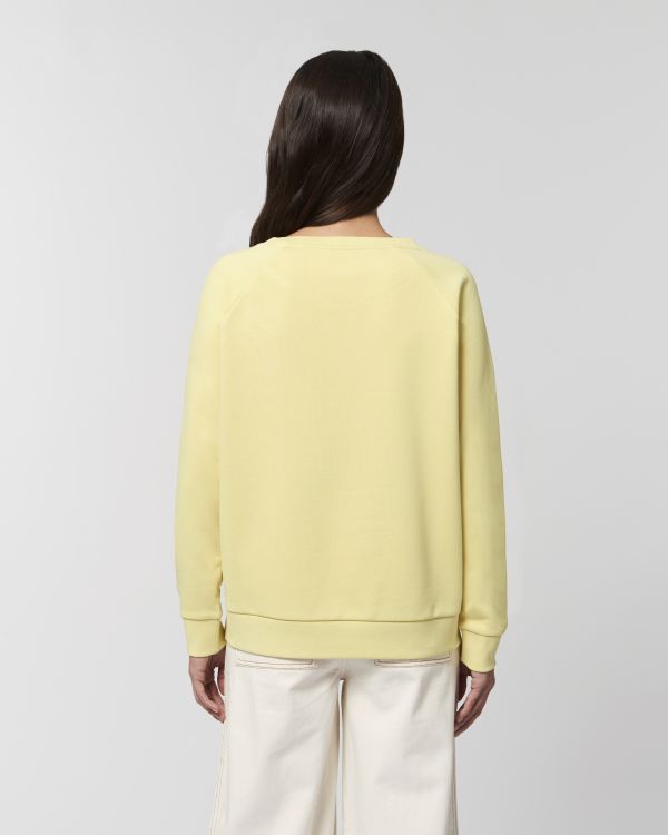 Crew neck sweatshirts Stella Dazzler in Farbe Yellow Mist