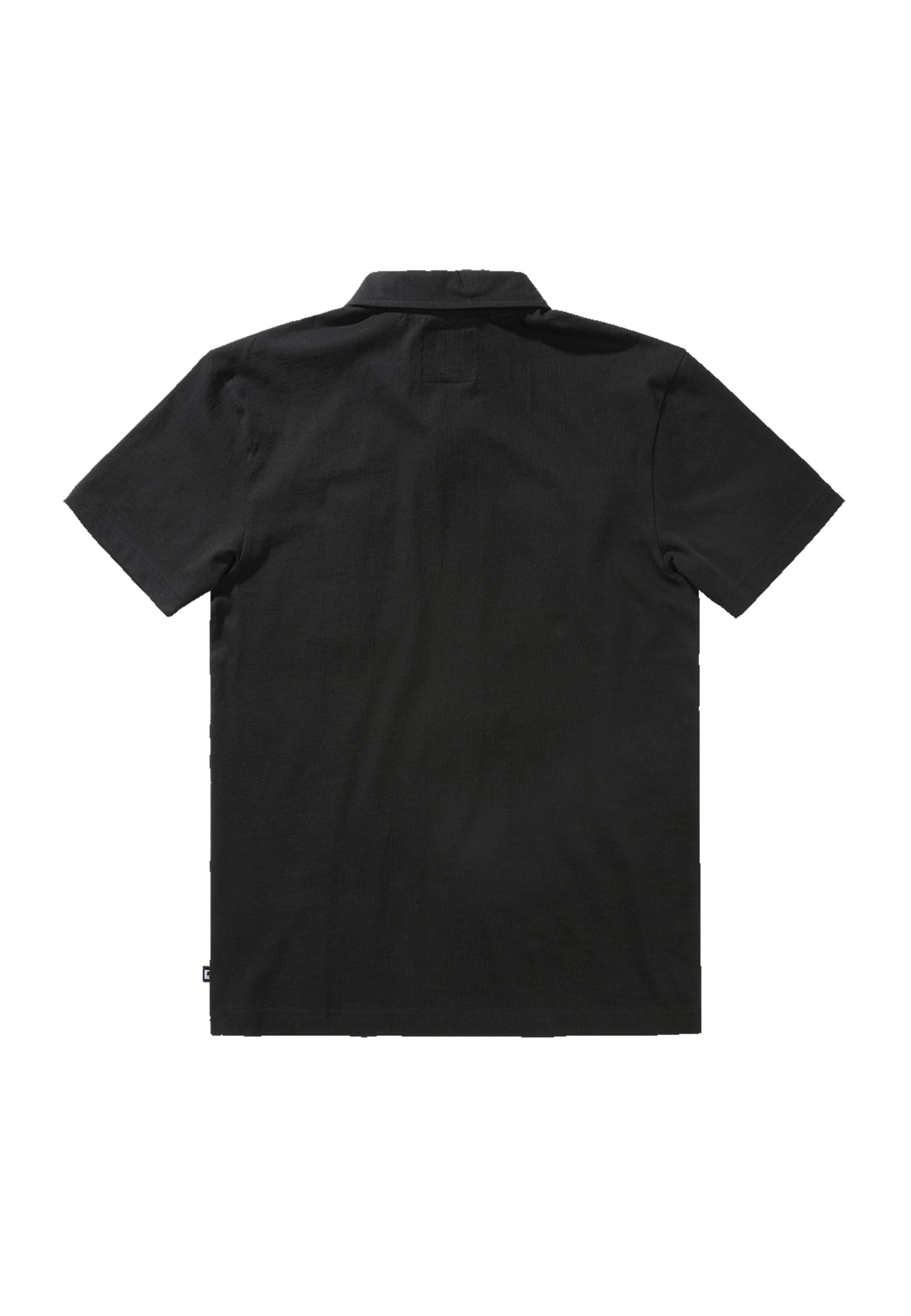 Pullover Jersey Poloshirt Jon halfsleeve in Farbe black