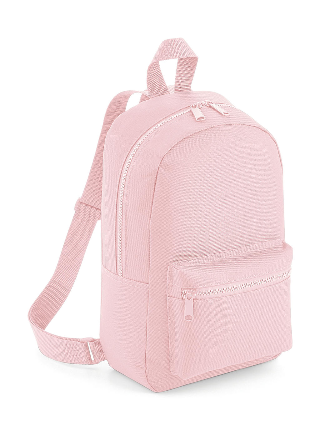  Mini Essential Fashion Backpack in Farbe Powder Pink