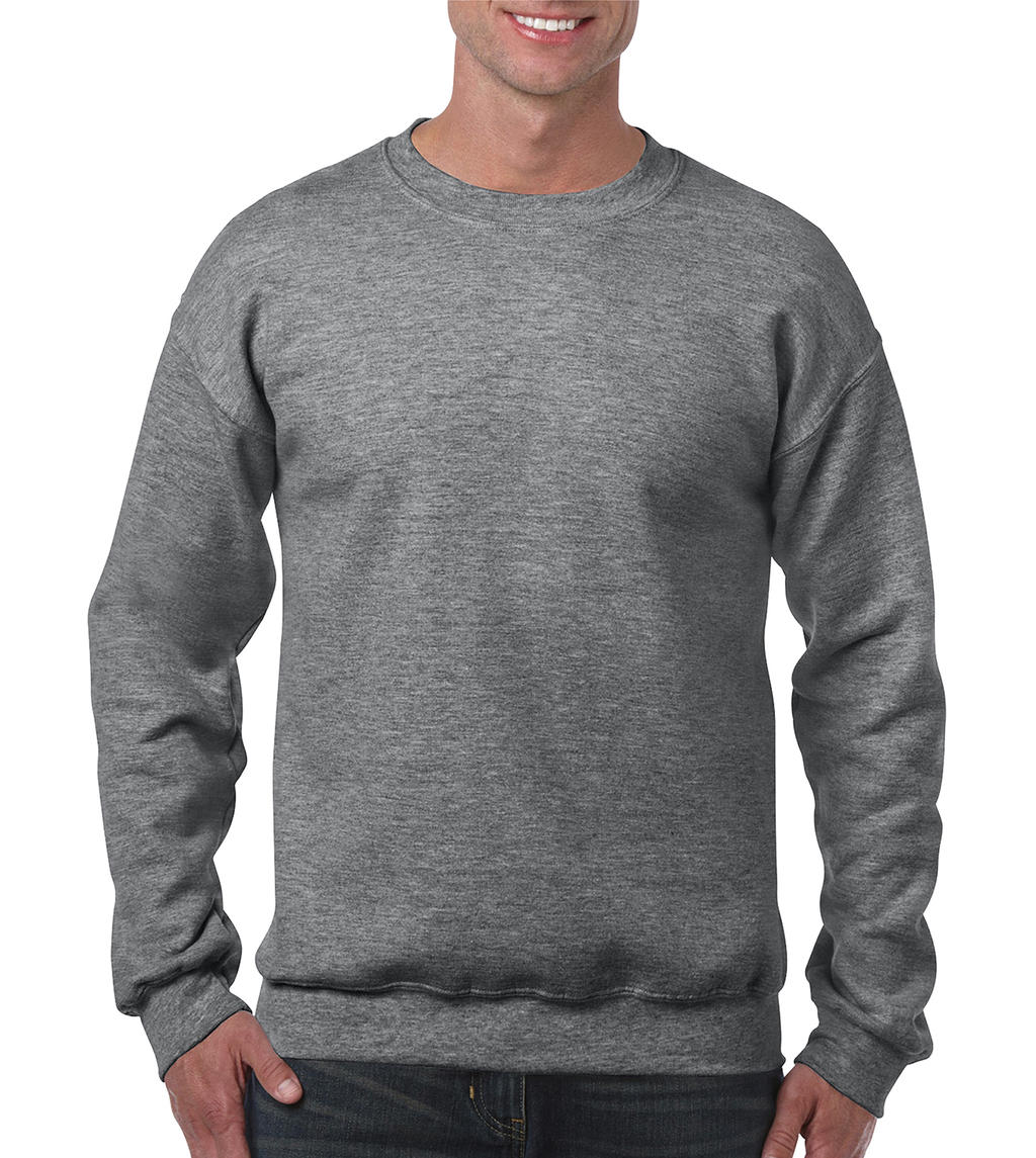  Heavy Blend Adult Crewneck Sweat in Farbe Graphite Heather