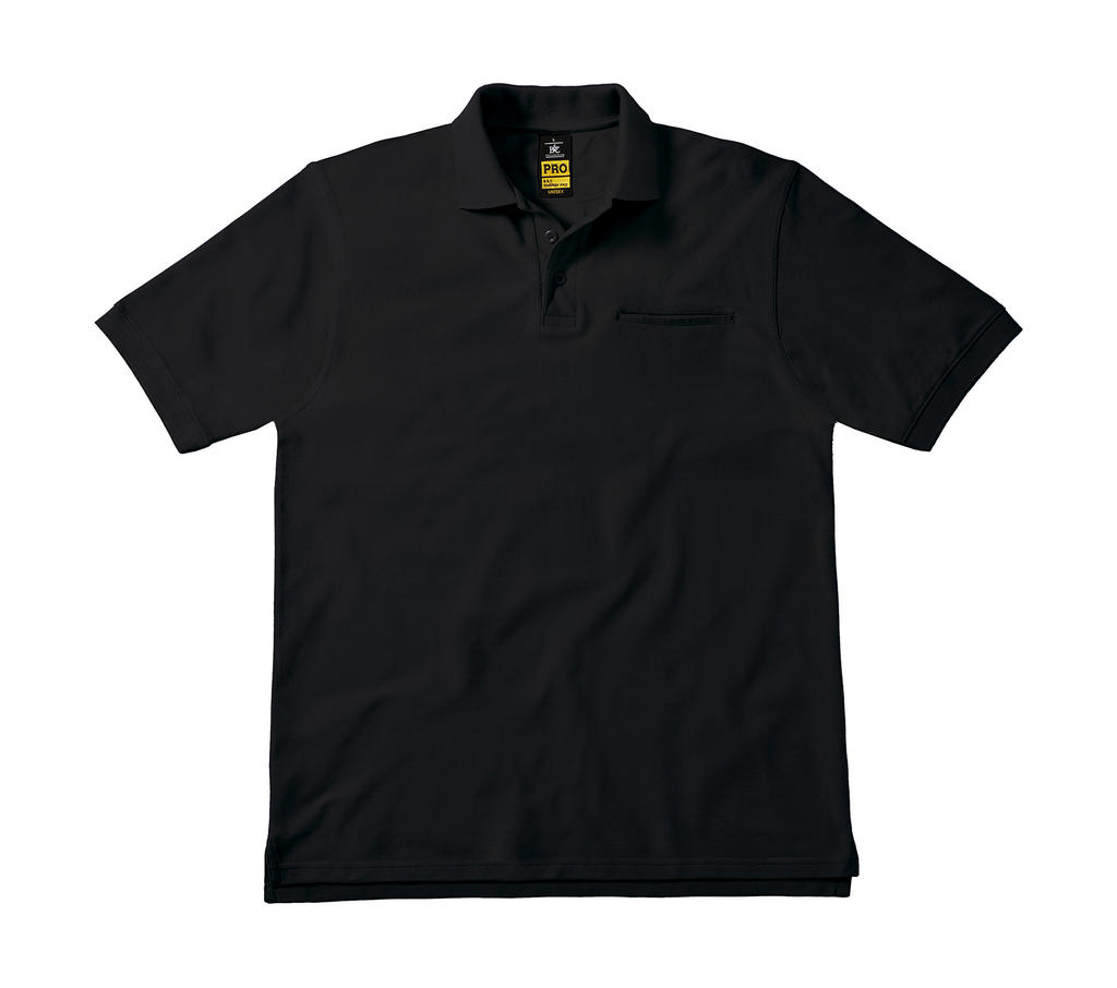  Energy Pro Workwear Pocket Polo in Farbe Black