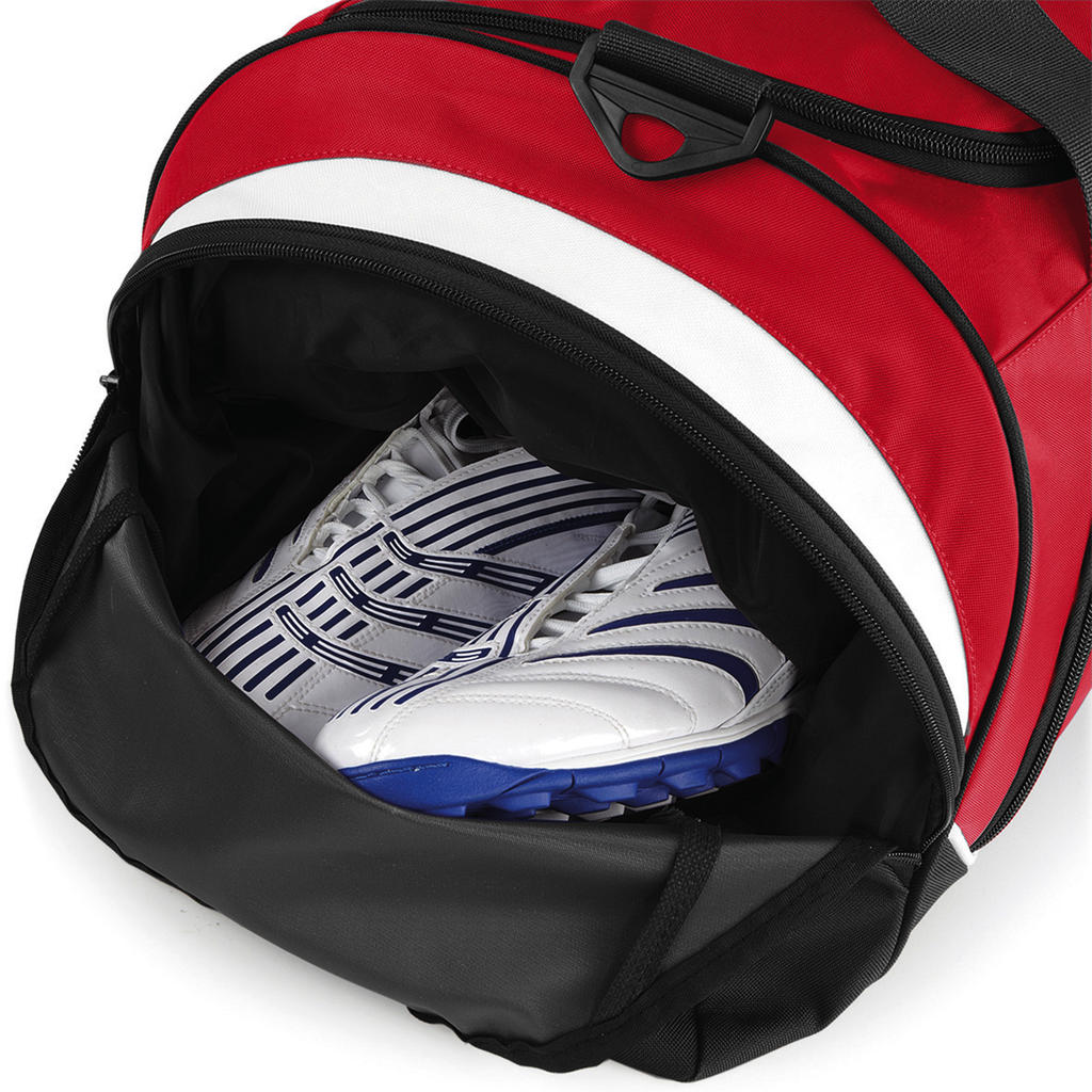  Pro Team Holdall in Farbe Black/Grey
