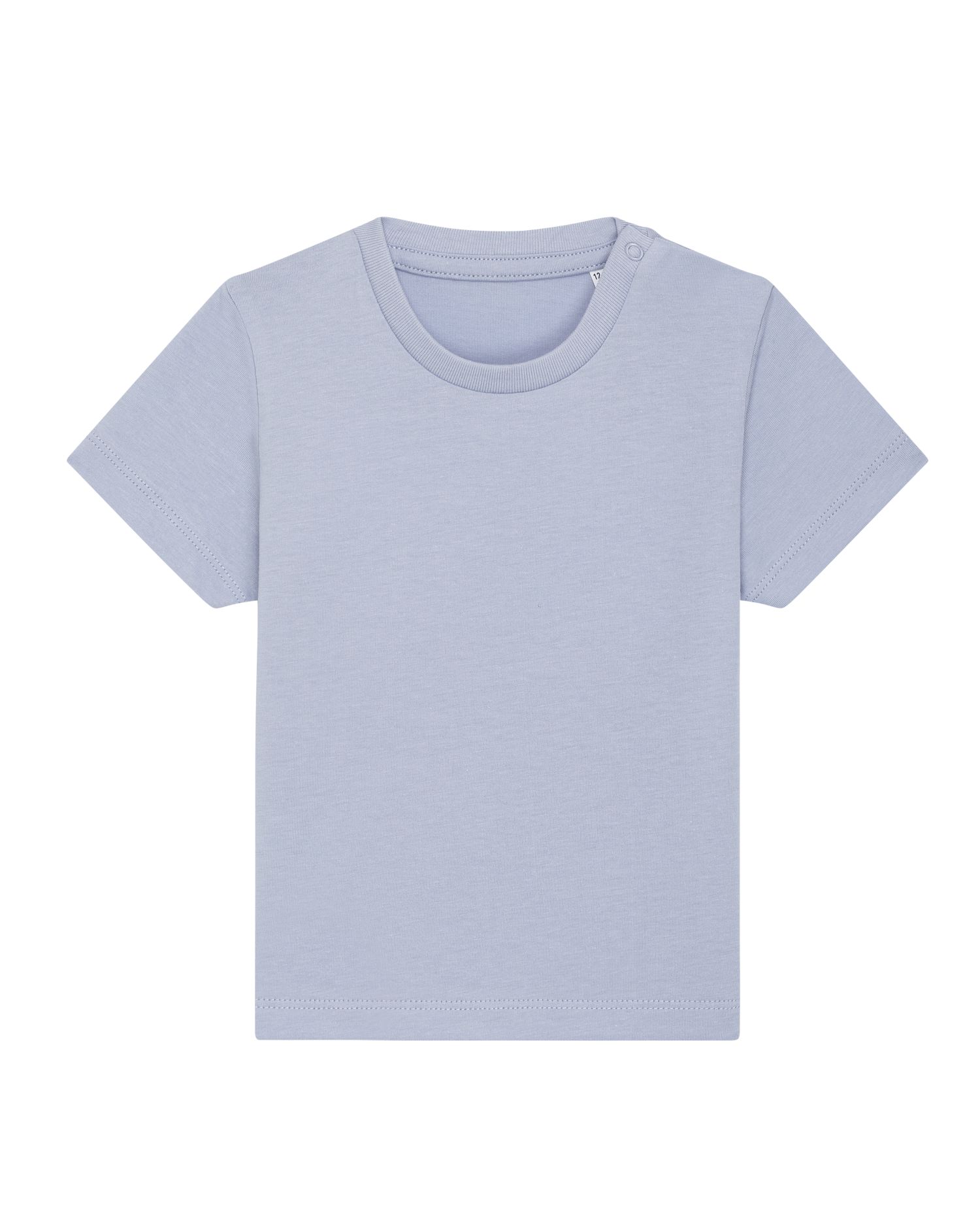 T-Shirt Baby Creator in Farbe Serene Blue