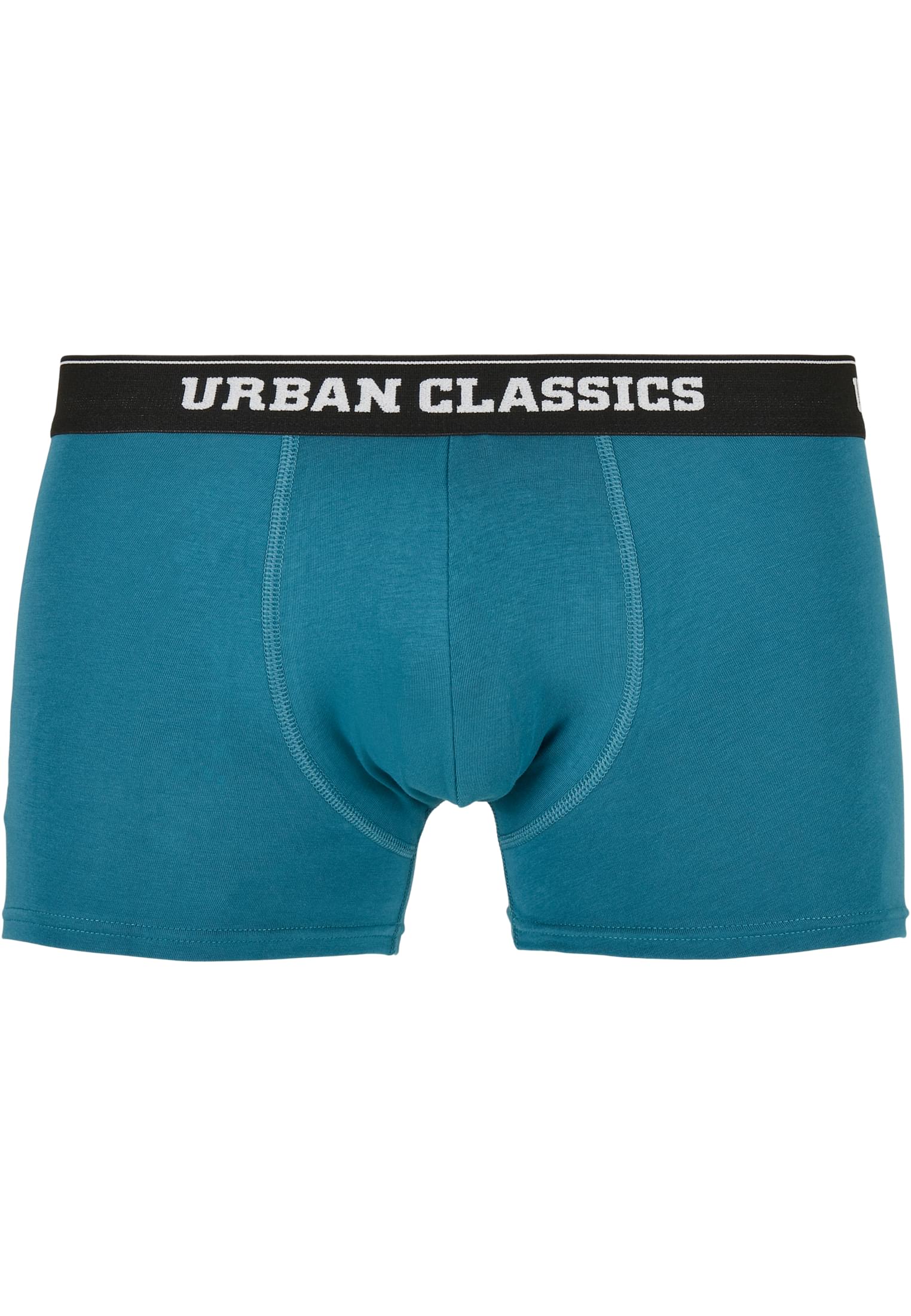 Underwear Organic Boxer Shorts 3-Pack in Farbe pinstripe aop+charcoal+jasper