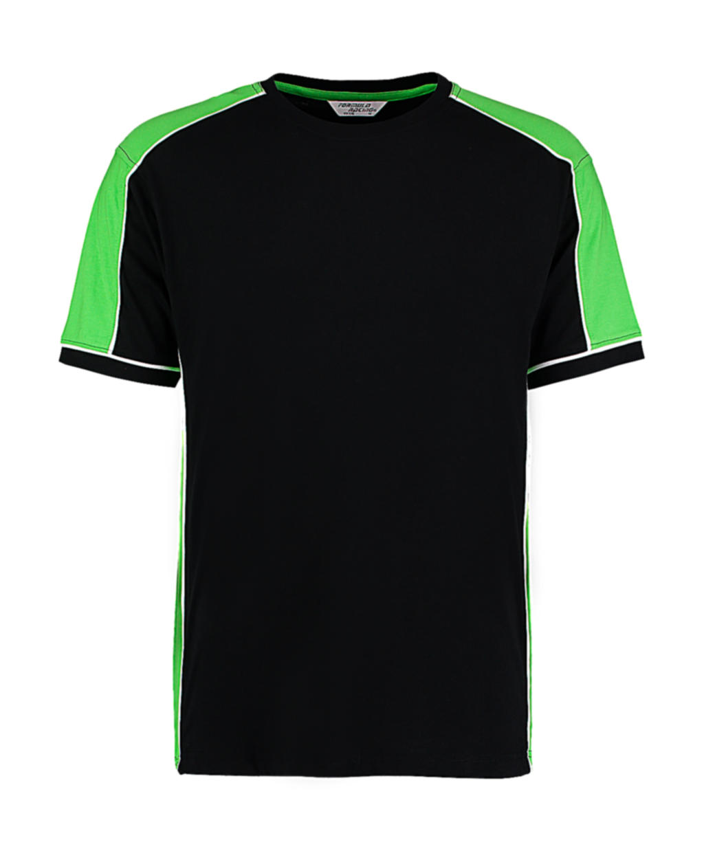  Formula Racing? Estoril T-Shirt  in Farbe Black/Lime/White