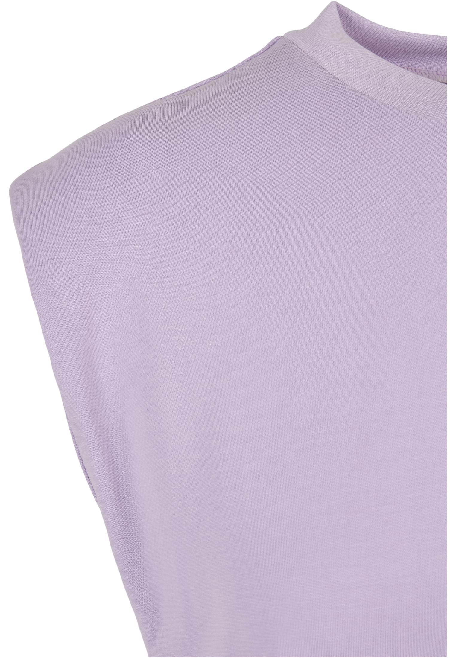 Frauen Ladies Modal Padded Shoulder Tank in Farbe lilac