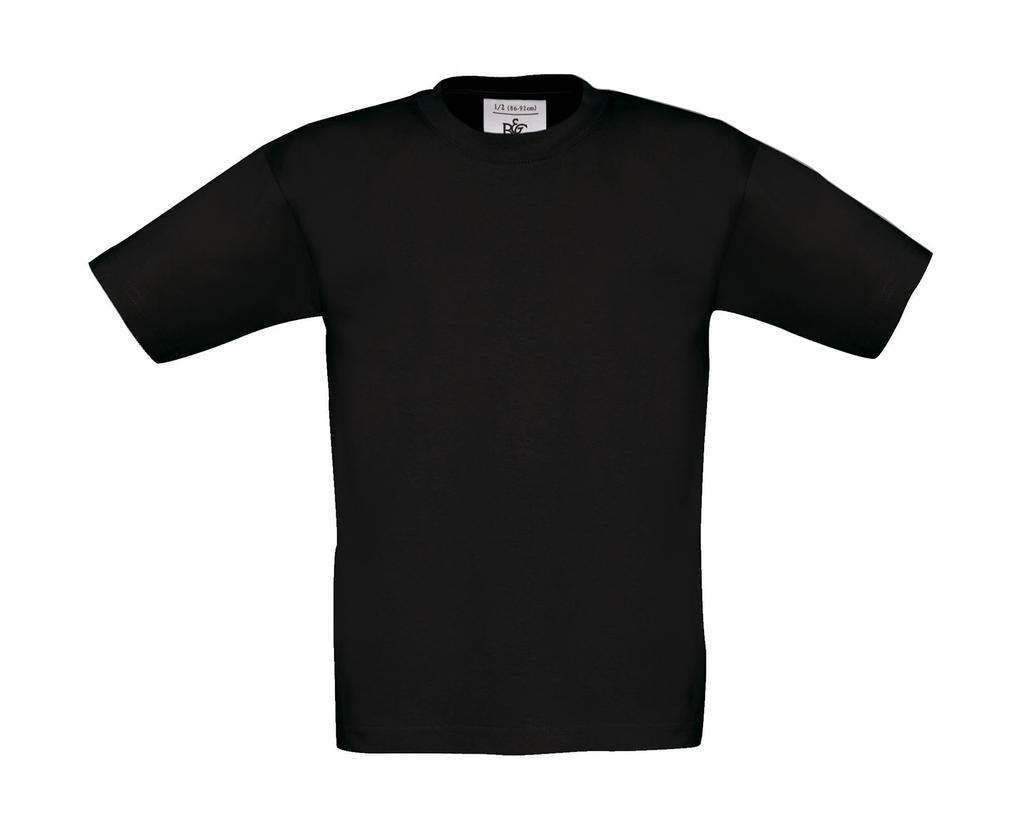  Exact 190/kids T-Shirt in Farbe Black