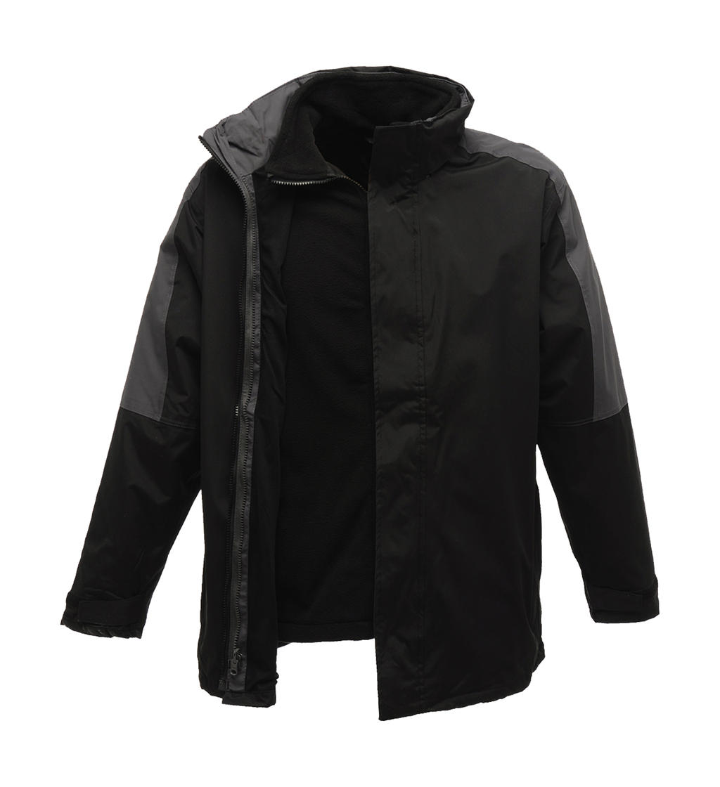  Defender III 3-In-1 Jacket in Farbe Black/Seal Grey