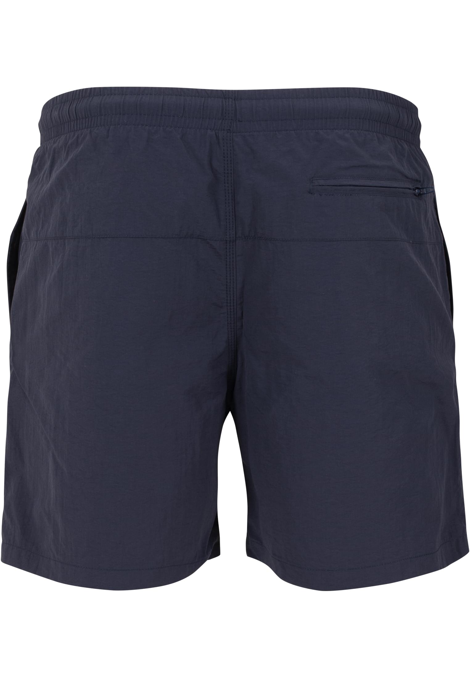 Plus Size Block Swim Shorts in Farbe navy/navy