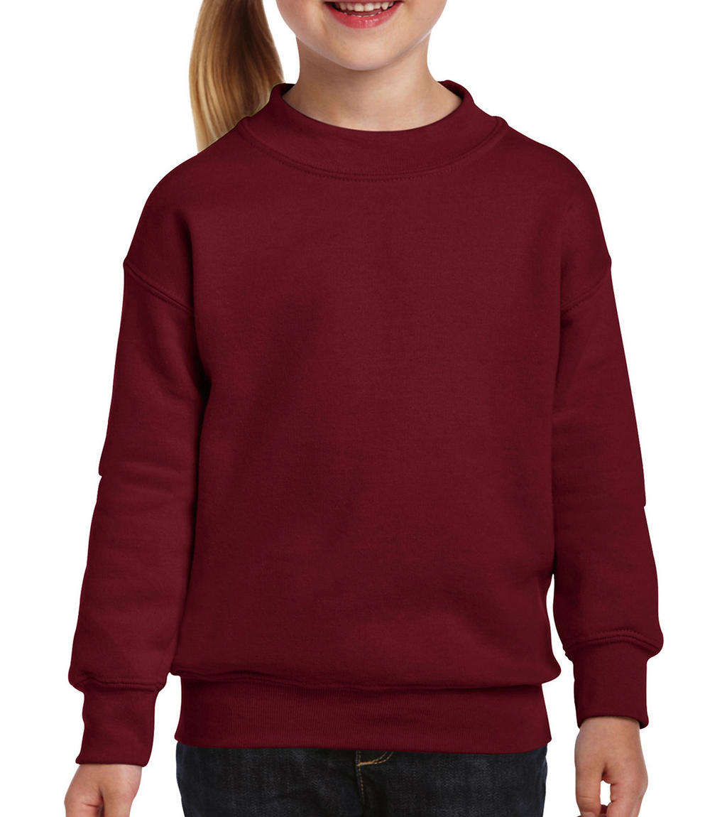  Blend Youth Crew Neck Sweat in Farbe Garnet