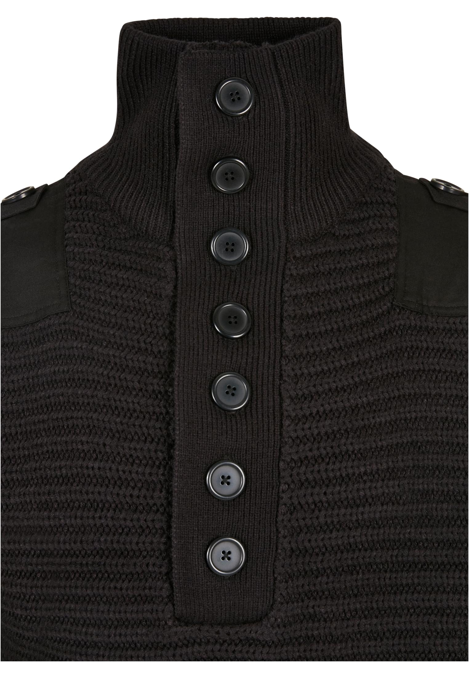 Pullover Alpin Pullover in Farbe black