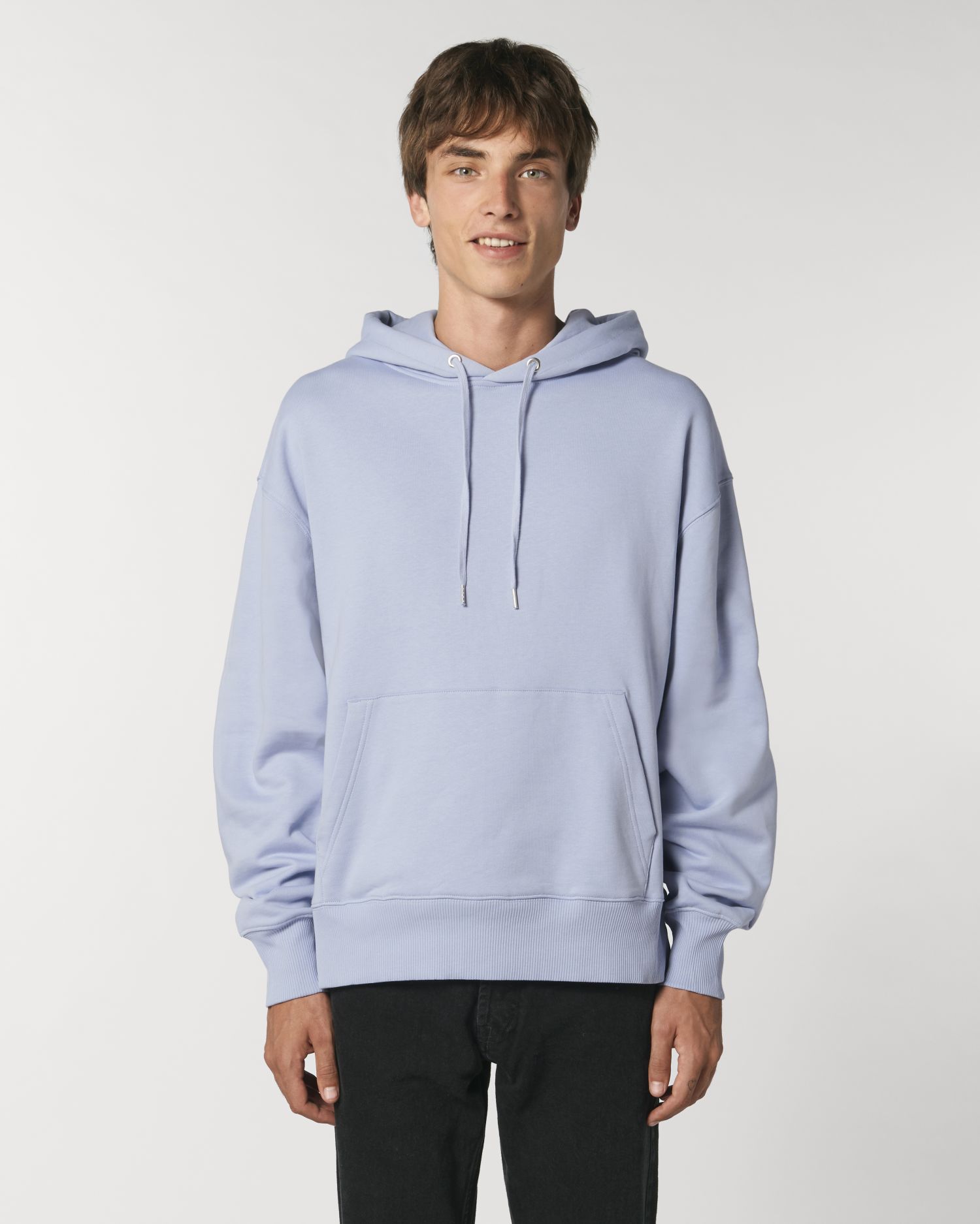 Hoodie sweatshirts Slammer in Farbe Serene Blue