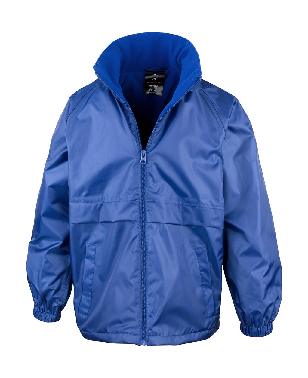  CORE Junior Microfleece Lined Jacket in Farbe Royal