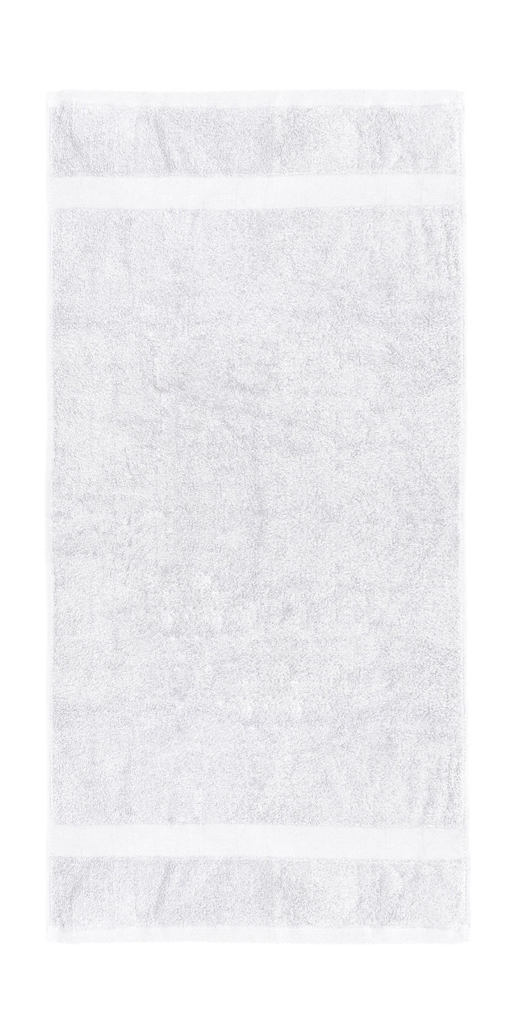  Seine Hand Towel 50x100 cm in Farbe White