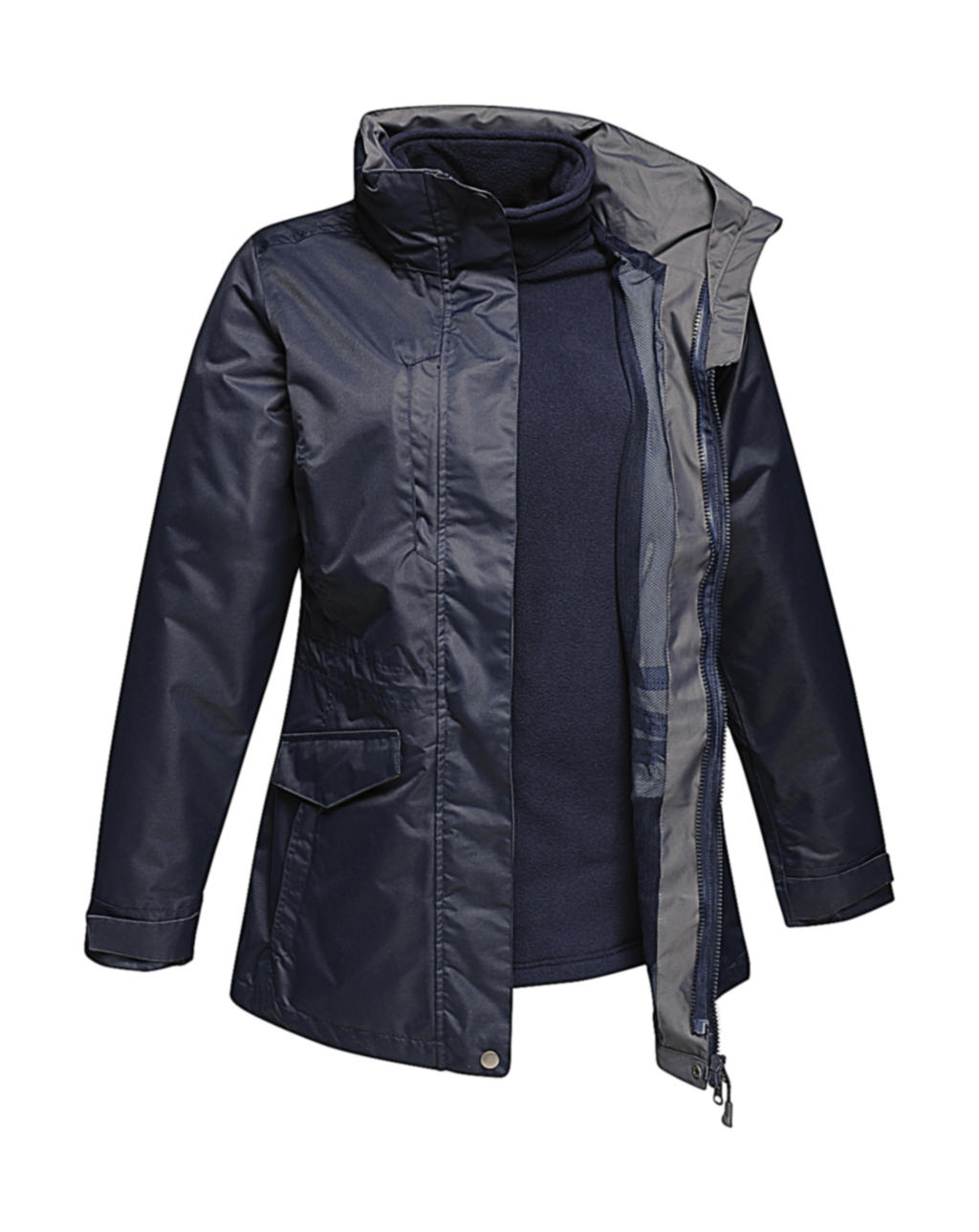  Womens Benson III Jacket in Farbe Navy/Navy