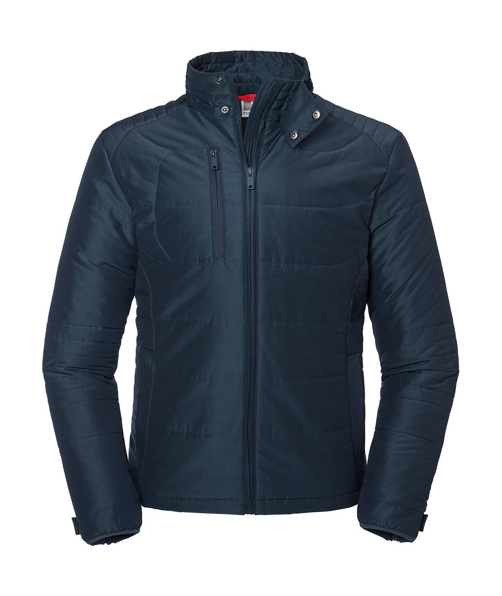  Mens Cross Jacket in Farbe French Navy